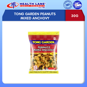 TONG GARDEN PEANUTS MIXED ANCHOVY (30G)